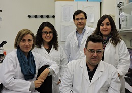 Estefanía Cerro, Juan M. Fernández, María Sabater, Beatriz Llamusí i Rubén Artero